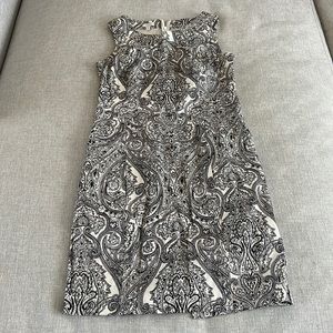 Practically new 8p Talbots dress